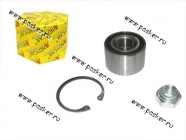 Подшипник ступицы 2108-15 ANDYCAR задней стопорные кольца гайка|Код 59116