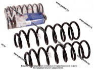 Пружина подвески Lifan Solano ФОБОС задняя 55136 [упаковка 2 шт.]|Код 59120