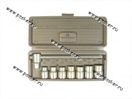 Инструмент НИЗ  8 предметов 1/2 кейс пластик №1|Код 59213