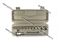 Инструмент НИЗ 12 предметов 1/2 кейс пластик Спутник|Код 59223