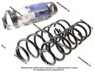 Пружина подвески Peugeot Partner Teepe ФОБОС задняя усиленная 61056 [упаковка 2 шт.]|Код 59263