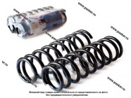 Пружина подвески Mitsubishi Outlander 3 ФОБОС задняя усиленная 2012 38176 [упаковка 2 шт.]|Код 59268