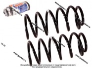 Пружина подвески Kia Cerato Koup ФОБОС задняя 08-13 38180 [упаковка 2 шт.]|Код 59282