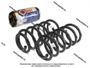 Пружина подвески Renault Fluence ФОБОС задняя усиленная 10001 [упаковка 2 шт.]|Код 59283