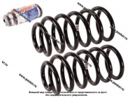 Пружина подвески Kia Sorento XM ФОБОС задняя 08-13 54940 [упаковка 2 шт.]|Код 59292