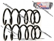 Пружина подвески Chevrolet Aveo/Daewoo Kalos 1.2/1.4/1.6 ФОБОС передняя 02 11610 [упаковка 2 шт.]|Код 59298
