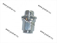 Гайка колесного болта М12х1,5х35 кл21 с кольцом хром|Код 59314