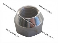 Гайка колесного болта М14x1,5x20 кл19 конус открытая хром ш/д|Код 59316