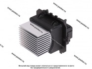 Резистор вентилятора печки LADA Vesta Renault Logan II LUZAR LFR 0977|Код 59331