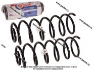 Пружина подвески Volkswagen Golf 1.4-1.9 ФОБОС передняя 9/91-8/94 25310 [упаковка 2 шт.]|Код 59351