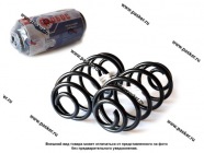 Пружина подвески Opel Astra H ФОБОС задняя усиленная 2007-2014 60021 [упаковка 2 шт.]|Код 59354