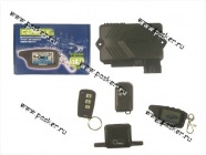 Автосигнализация Cenmax Vigilant ST- 8A обратная связь автозапуск турбо-таймер|Код 59365