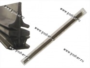 Резинка щеток стеклоочистителя ALCA профиль Бош 2х50см|Код 59458