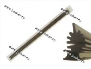 Резинка щеток стеклоочистителя ALCA профиль Елочка 2х50см|Код 59459