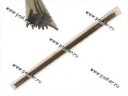 Резинка щеток стеклоочистителя ALCA профиль Елочка 2х60см|Код 59461