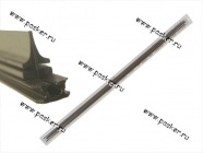 Резинка щеток стеклоочистителя ALCA профиль Бош 2х70см|Код 59462