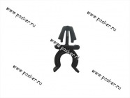 Фиксатор крышки блока предохранителей 2170 Priora [упаковка 10 шт.]|Код 59464