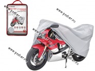 Тент на мотоцикл 203x89x119 AUTOSTANDART 102104/102125|Код 5948