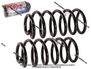 Пружина подвески Hyundai Santa Fe 2 2006-10 ФОБОС задняя усиленная 54828 [упаковка 2 шт.]|Код 59504