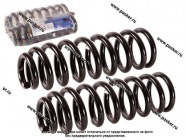 Пружина подвески Kia Sorento ФОБОС передняя 8/02-09 +25мм 14913 [упаковка 2 шт.]|Код 59505