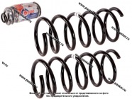 Пружина подвески Hyundai Getz ФОБОС передняя 14826 [упаковка 2 шт.]|Код 59507
