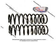 Пружина подвески Daewoo Matiz ФОБОС передняя 11608 [упаковка 2 шт.]|Код 59524