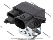 Резистор вентилятора радиатора LADA Vesta 15- Renault Logan II 12- LUZAR LFR 0978|Код 59526