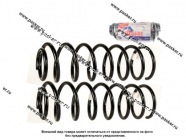 Пружина подвески Chevrolet Aveo/Daewoo Kalos 1.2/1.4/1.6 ФОБОС задняя 5/97 78463 [упаковка 2 шт.]|Код 59531
