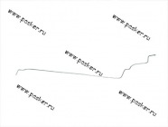 Трубка топливопровода 2113-15 магистральная дв 1,6л 2114-1104034|Код 59554