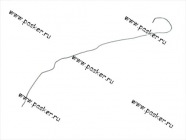Трубка топливопровода 2123 магистральная 2123-1104056 БИЗНЕС-ПРИОРИТЕТ|Код 59555
