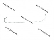 Трубка топливопровода 2123 обратная 2123-1104057 БИЗНЕС-ПРИОРИТЕТ|Код 59556