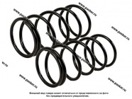 Пружина подвески Mitsubishi Outlander XL 2,4 ФОБОС задняя 41401 10/07 41401 [упаковка 2 шт.]|Код 59562