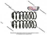 Пружина подвески Volkswagen Golf 1.4/1.6/1.8/1.9d ФОБОС задняя 9/91-9/97 65210 [упаковка 2 шт.]|Код 59564