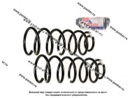 Пружина подвески Kia Rio-2 ФОБОС задняя 2005-2011 54927 [упаковка 2 шт.]|Код 59581