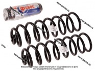 Пружина подвески Renault Logan 1.4 ФОБОС задняя 52970 [упаковка 2 шт.]|Код 59617