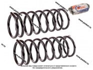 Пружина подвески Fiat Ducato ФОБОС передняя усиленная 02-08 12132 [упаковка 2 шт.]|Код 59632