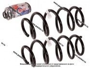 Пружина подвески Renault Duster 4x2 ФОБОС задняя усил. 32033 [упаковка 2 шт.]|Код 59635