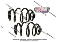 Пружина подвески Daewoo Lanos 1.4/1.6 ФОБОС задняя усиленная 5/97 5160 [упаковка 2 шт.]|Код 59639