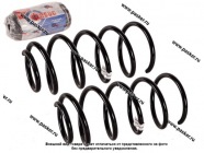 Пружина подвески Chevrolet Lacetti 1.4-1.6 ФОБОС задняя 78745 [упаковка 2 шт.]|Код 59643