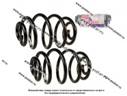 Пружина подвески Daewoo Lanos 1.4/1.6 ФОБОС задняя 5/97 51605 [упаковка 2 шт.]|Код 59655