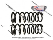 Пружина подвески Hyundai Sonata ФОБОС задняя 04 1658 [упаковка 2 шт.]|Код 59658