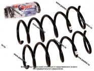 Пружина подвески Renault Duster ФОБОС передняя усил. дв 2.0 11804 [упаковка 2 шт.]|Код 59660