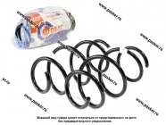 Пружина подвески LADA XRAY ФОБОС передняя усиленная 38167 [упаковка 2 шт.]|Код 59707