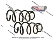 Пружина подвески Kia Sportage-3 ФОБОС передняя усиленная дв. Бензин 10/12 54630 [упаковка 2 шт.]|Код 59727