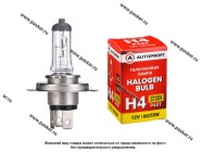 Лампа галоген 12V H4 60/55W P43T AUTOPROFI STANDARD STD-H4|Код 59728