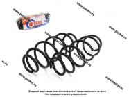 Пружина подвески Chevrolet Aveo T300 ФОБОС передняя 10082 [упаковка 2 шт.]|Код 59740