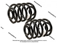 Пружина подвески Renault Symbol Clio II ФОБОС задняя 09/98-05/05 62009 [упаковка 2 шт.]|Код 59749
