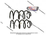 Пружина подвески Hyundai Solaris Kia Rio 3 ФОБОС передняя усиленная 54632 [упаковка 2 шт.]|Код 59772