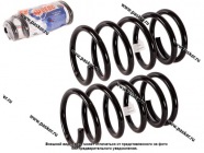 Пружина подвески Chery Tiggo Т11 ФОБОС задняя усиленная 2005-2013гг 55133 [упаковка 2 шт.]|Код 59782