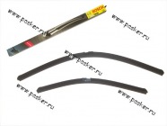 Щетки стеклоочистителя Ford Focus C-MAX CITROEN C5 BOSCH AEROTWIN 951|Код 59793